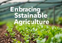 Embracing Sustainable Agriculture: Innovations and Practices for a Greener Future Embracing Sustainable Agriculture: Innovations and Practices for a Greener Future