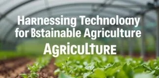 Harnessing Technology for Sustainable Agriculture: A Modern Farmer’s Guide Harnessing Technology for Sustainable Agriculture: A Modern Farmer's Guide