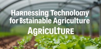 Harnessing Technology for Sustainable Agriculture: A Modern Farmer’s Guide Harnessing Technology for Sustainable Agriculture: A Modern Farmer's Guide