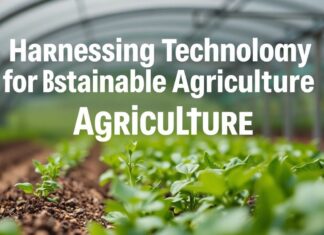 Harnessing Technology for Sustainable Agriculture: A Modern Farmer’s Guide Harnessing Technology for Sustainable Agriculture: A Modern Farmer's Guide