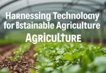 Harnessing Technology for Sustainable Agriculture: A Modern Farmer’s Guide Harnessing Technology for Sustainable Agriculture: A Modern Farmer's Guide