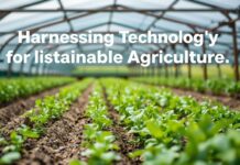 Harnessing Technology for Sustainable Agriculture: A Modern Approach to Farming Harnessing Technology for Sustainable Agriculture: A Contemporary Approach to Farming