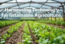 Harnessing Technology for Sustainable Agriculture: A Modern Approach to Farming Harnessing Technology for Sustainable Agriculture: A Contemporary Approach to Farming