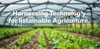 Harnessing Technology for Sustainable Agriculture: A Modern Approach to Farming Harnessing Technology for Sustainable Agriculture: A Contemporary Approach to Farming