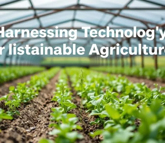 Harnessing Technology for Sustainable Agriculture: A Modern Approach to Farming Harnessing Technology for Sustainable Agriculture: A Contemporary Approach to Farming