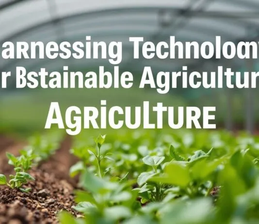 Harnessing Technology for Sustainable Agriculture: A Modern Farmer’s Guide Harnessing Technology for Sustainable Agriculture: A Modern Farmer's Guide
