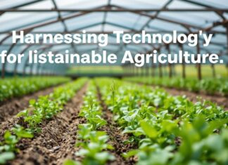 Harnessing Technology for Sustainable Agriculture: A Modern Approach to Farming Harnessing Technology for Sustainable Agriculture: A Contemporary Approach to Farming