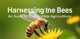 Harnessing the Power of Bees: A Guide to Sustainable Agriculture Harnessing the Power of Bees: A Guide to Sustainable Agriculture