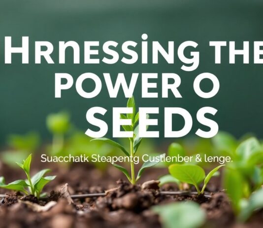 Harnessing the Power of Seeds: A Comprehensive Guide to Sustainable Farming Harnessing the Power of Seeds: A Comprehensive Guide to Sustainable Farming