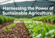 Harnessing the Power of Sustainable Agriculture: A Path to a Greener Future Harnessing the Power of Sustainable Agriculture: A Path to a Greener Future