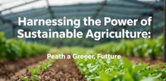 Harnessing the Power of Sustainable Agriculture: A Path to a Greener Future Harnessing the Power of Sustainable Agriculture: A Path to a Greener Future