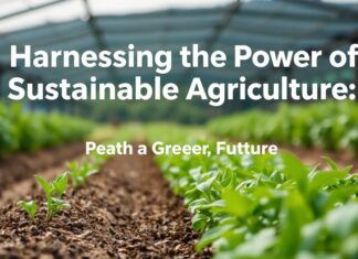 Harnessing the Power of Sustainable Agriculture: A Path to a Greener Future Harnessing the Power of Sustainable Agriculture: A Path to a Greener Future