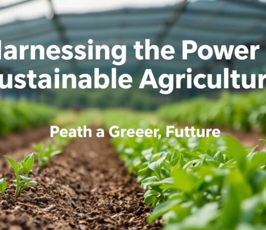 Harnessing the Power of Sustainable Agriculture: A Path to a Greener Future Harnessing the Power of Sustainable Agriculture: A Path to a Greener Future