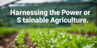 Harnessing the Power of Sustainable Agriculture: Innovations and Practices Harnessing the Power of Sustainable Agriculture: Innovations and Practices