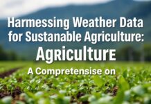 Harnessing Weather Data for Sustainable Agriculture: A Comprehensive Guide Harnessing Weather Data for Sustainable Agriculture: A Comprehensive Guide
