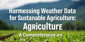 Harnessing Weather Data for Sustainable Agriculture: A Comprehensive Guide Harnessing Weather Data for Sustainable Agriculture: A Comprehensive Guide