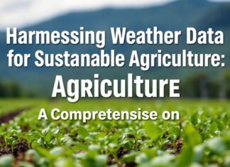Harnessing Weather Data for Sustainable Agriculture: A Comprehensive Guide Harnessing Weather Data for Sustainable Agriculture: A Comprehensive Guide