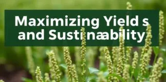 Maximizing Yield and Sustainability: A Comprehensive Guide to Chia Seed Cultivation Maximizing Yield and Sustainability: A Comprehensive Guide to Chia Seed Cultivation