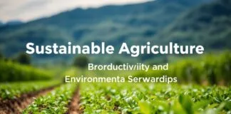 Sustainable Agriculture: Balancing Productivity and Environmental Stewardship Sustainable Agriculture: Balancing Productivity and Environmental Stewardship