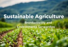 Sustainable Agriculture: Balancing Productivity and Environmental Stewardship Sustainable Agriculture: Balancing Productivity and Environmental Stewardship