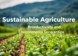 Sustainable Agriculture: Balancing Productivity and Environmental Stewardship Sustainable Agriculture: Balancing Productivity and Environmental Stewardship