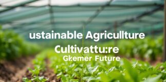 Sustainable Agriculture: Cultivating a Greener Future Sustainable Agriculture: Cultivating a Greener Future