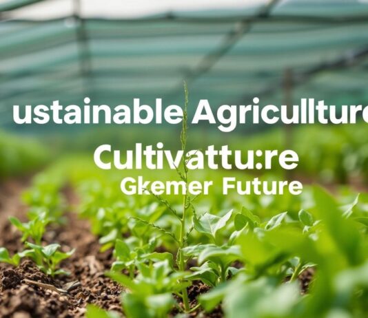 Sustainable Agriculture: Cultivating a Greener Future Sustainable Agriculture: Cultivating a Greener Future