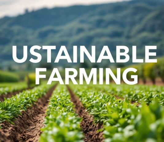 Sustainable Farming: Balancing Productivity and Environmental Stewardship Sustainable Farming: Balancing Productivity and Environmental Responsibility