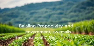 Sustainable Farming Practices: Balancing Productivity and Environmental Stewardship Sustainable Farming Practices: Balancing Productivity and Environmental Stewardship