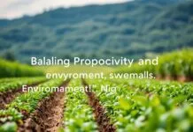 Sustainable Farming Practices: Balancing Productivity and Environmental Stewardship Sustainable Farming Practices: Balancing Productivity and Environmental Stewardship