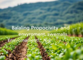 Sustainable Farming Practices: Balancing Productivity and Environmental Stewardship Sustainable Farming Practices: Balancing Productivity and Environmental Stewardship