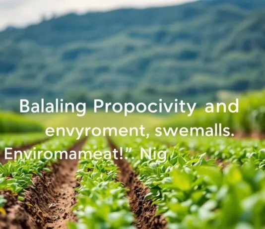 Sustainable Farming Practices: Balancing Productivity and Environmental Stewardship Sustainable Farming Practices: Balancing Productivity and Environmental Stewardship