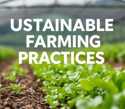 Sustainable Farming Practices: Cultivating a Greener Future Sustainable Farming Practices: Cultivating a Greener Future