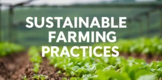 Sustainable Farming Practices: Cultivating a Healthier Future Sustainable Farming Practices: Cultivating a Healthier Future