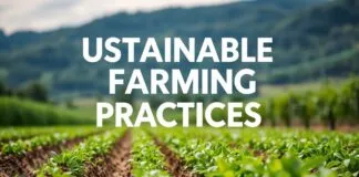 Sustainable Farming Practices: Nurturing the Land and the Future Sustainable Farming Practices: Nurturing the Land and the Future