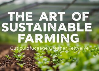 The Art of Sustainable Farming: Cultivating a Greener Future The Art of Sustainable Farming: Cultivating a Greener Future