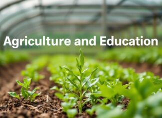 The Intersection of Agriculture and Education: Cultivating a Sustainable Future The Intersection of Agriculture and Education: Nurturing a Sustainable Future