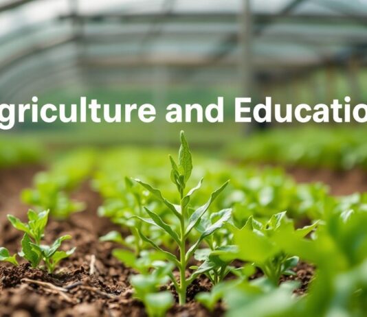 The Intersection of Agriculture and Education: Cultivating a Sustainable Future The Intersection of Agriculture and Education: Nurturing a Sustainable Future