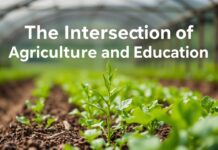 The Intersection of Agriculture and Education: Cultivating a Sustainable Future The Intersection of Agriculture and Education: Nurturing a Sustainable Future