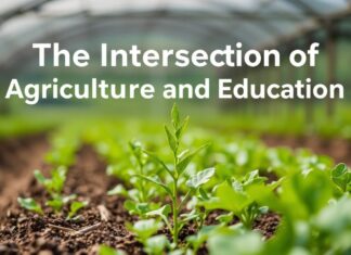 The Intersection of Agriculture and Education: Cultivating a Sustainable Future The Intersection of Agriculture and Education: Nurturing a Sustainable Future