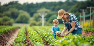 The Intersection of Agriculture and Family Life: Balancing Farming and Parenting The Intersection of Agriculture and Family Life: Balancing Farming and Parenting
