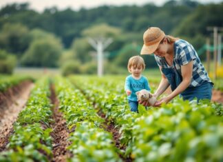 The Intersection of Agriculture and Family Life: Balancing Farming and Parenting The Intersection of Agriculture and Family Life: Balancing Farming and Parenting