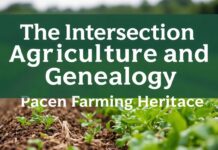 The Intersection of Agriculture and Genealogy: Tracing Farming Heritage The Intersection of Agriculture and Genealogy: Tracing Farming Heritage