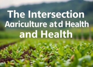 The Intersection of Agriculture and Health: A Holistic Approach to Rural Well-being The Intersection of Agriculture and Health: A Comprehensive Approach to Rural Well-being