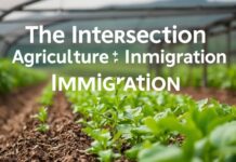 The Intersection of Agriculture and Immigration: Cultivating a Sustainable Future The Intersection of Agriculture and Immigration: Nurturing a Sustainable Future