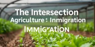 The Intersection of Agriculture and Immigration: Cultivating a Sustainable Future The Intersection of Agriculture and Immigration: Nurturing a Sustainable Future
