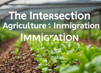 The Intersection of Agriculture and Immigration: Cultivating a Sustainable Future The Intersection of Agriculture and Immigration: Nurturing a Sustainable Future