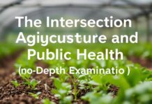 The Intersection of Agriculture and Public Health: A Closer Look The Intersection of Agriculture and Public Health: An In-Depth Examination