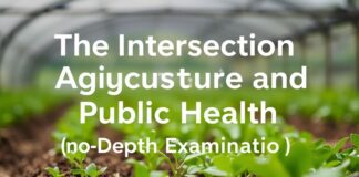 The Intersection of Agriculture and Public Health: A Closer Look The Intersection of Agriculture and Public Health: An In-Depth Examination