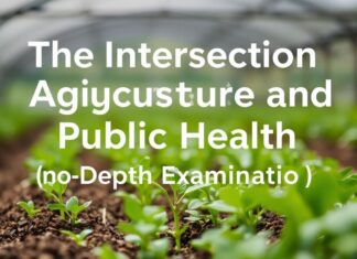 The Intersection of Agriculture and Public Health: A Closer Look The Intersection of Agriculture and Public Health: An In-Depth Examination